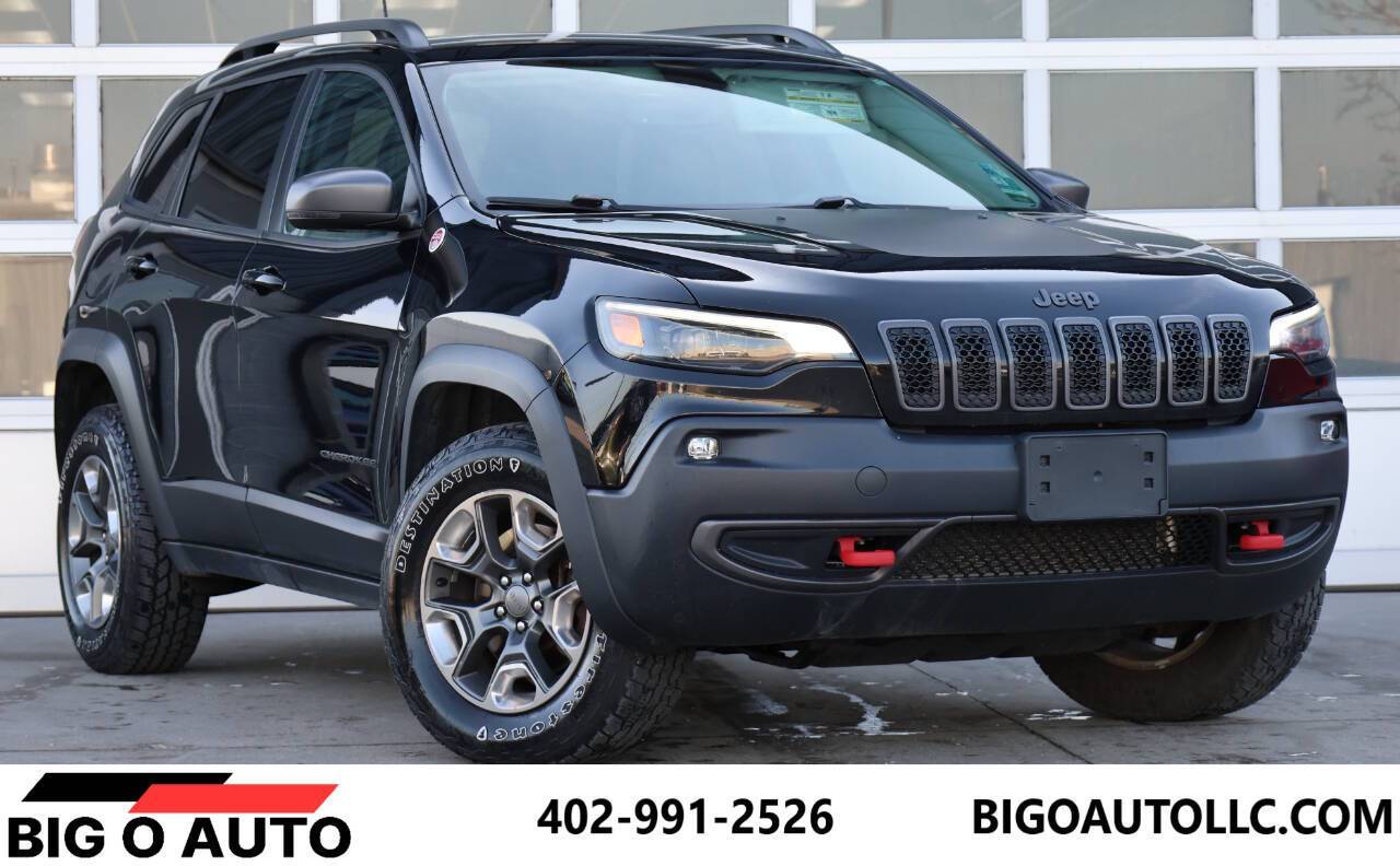 2019 Jeep Cherokee Trailhawk — SUV — 110,000 mi — Omaha, NE