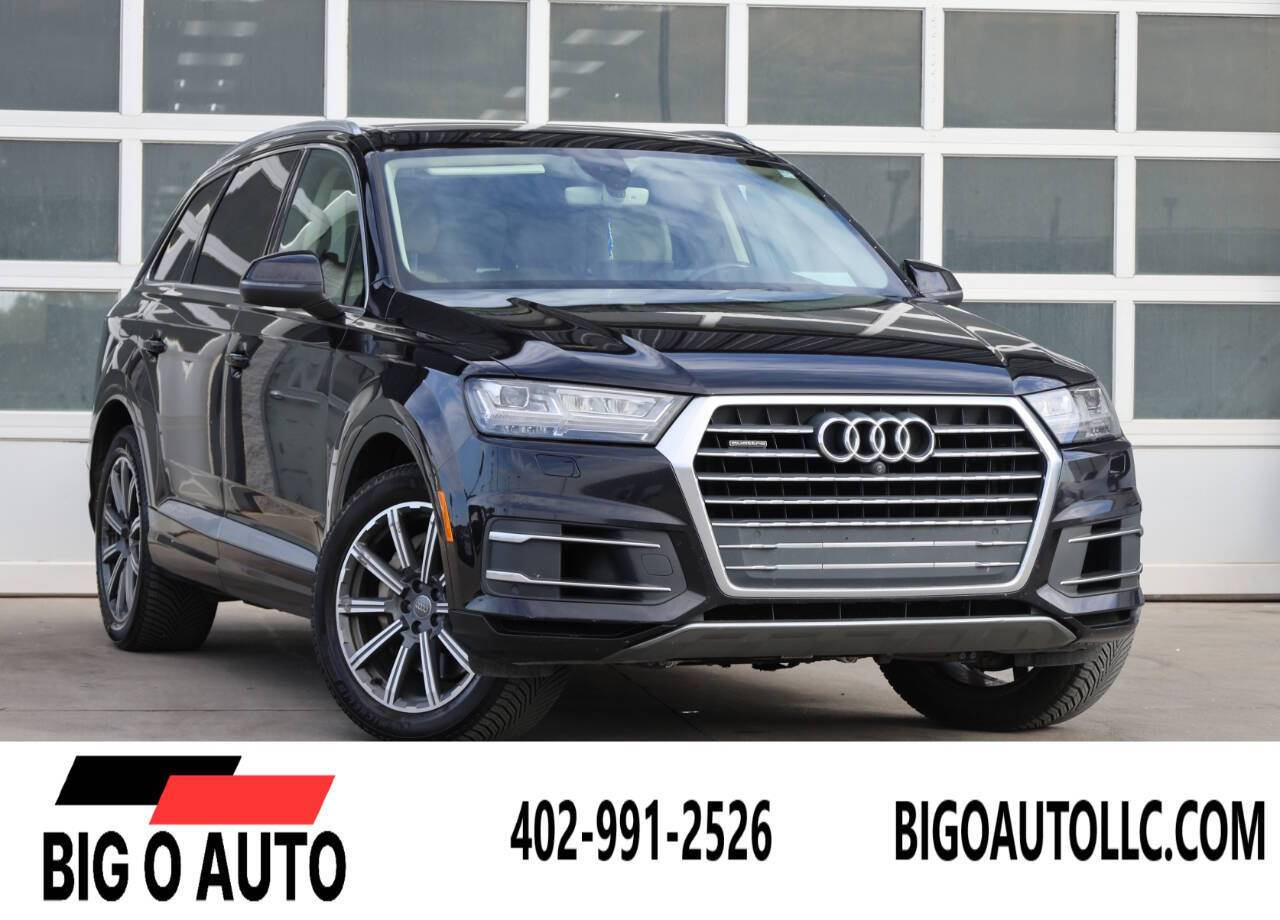2017 Audi Q7 Premium Plus — SUV — 123,000 mi — Omaha, NE