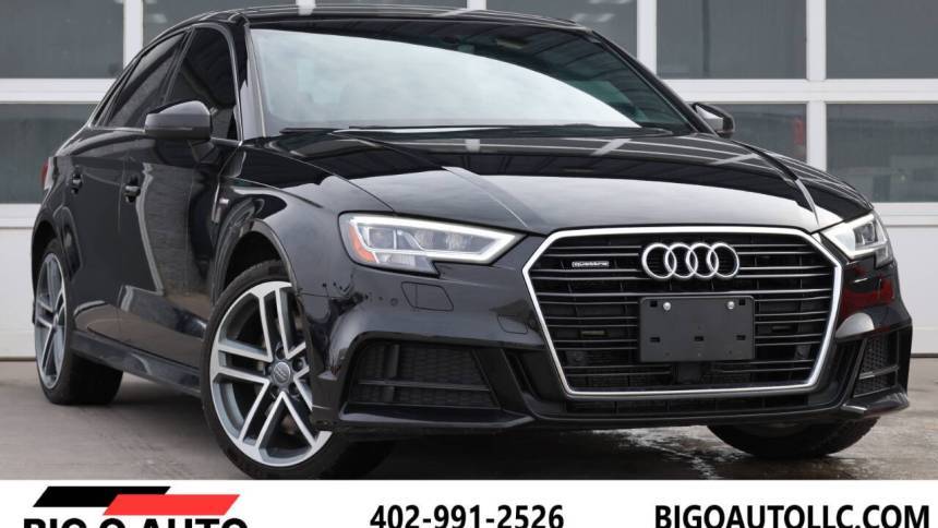 2019 Audi A3 Premium Plus — Sedan — 56,000 mi — Omaha, NE