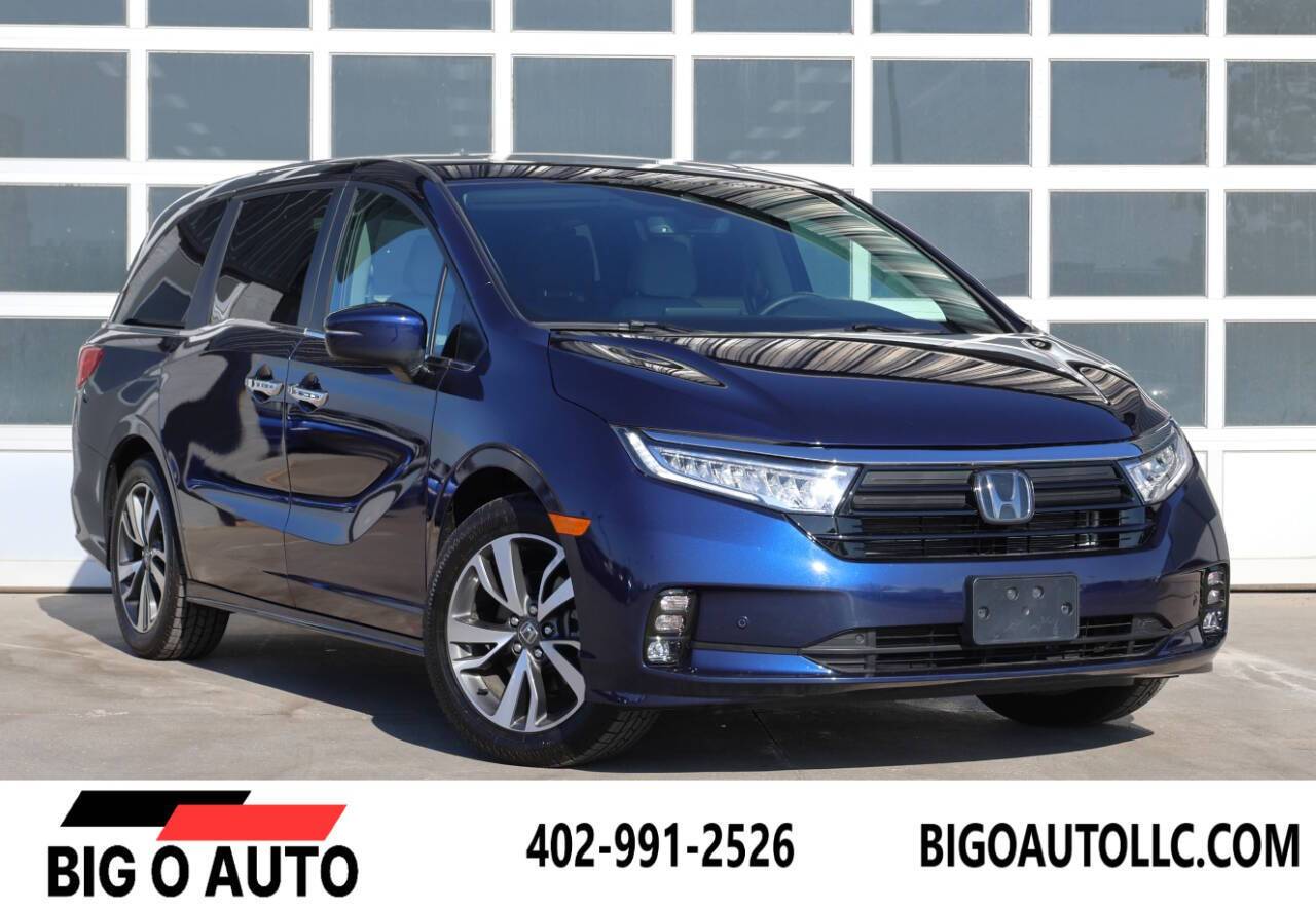 2024 Honda Odyssey Touring — Minivan — 12,000 mi — Omaha, NE