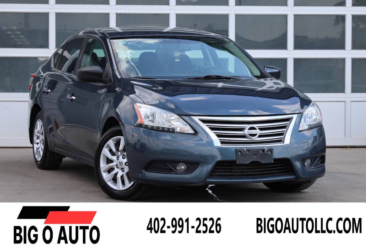 2013 Nissan Sentra SV — Sedan — 72,000 mi — Omaha, NE