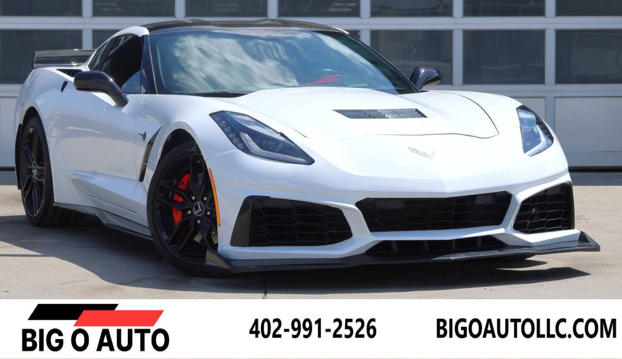 2015 Chevrolet Corvette Z51 3LT — Coupe — 48,000 mi — Omaha, NE