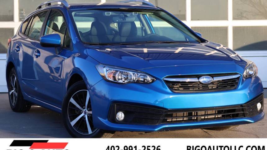 2021 Subaru Impreza Premium — Hatchback — 8,000 mi — Omaha, NE