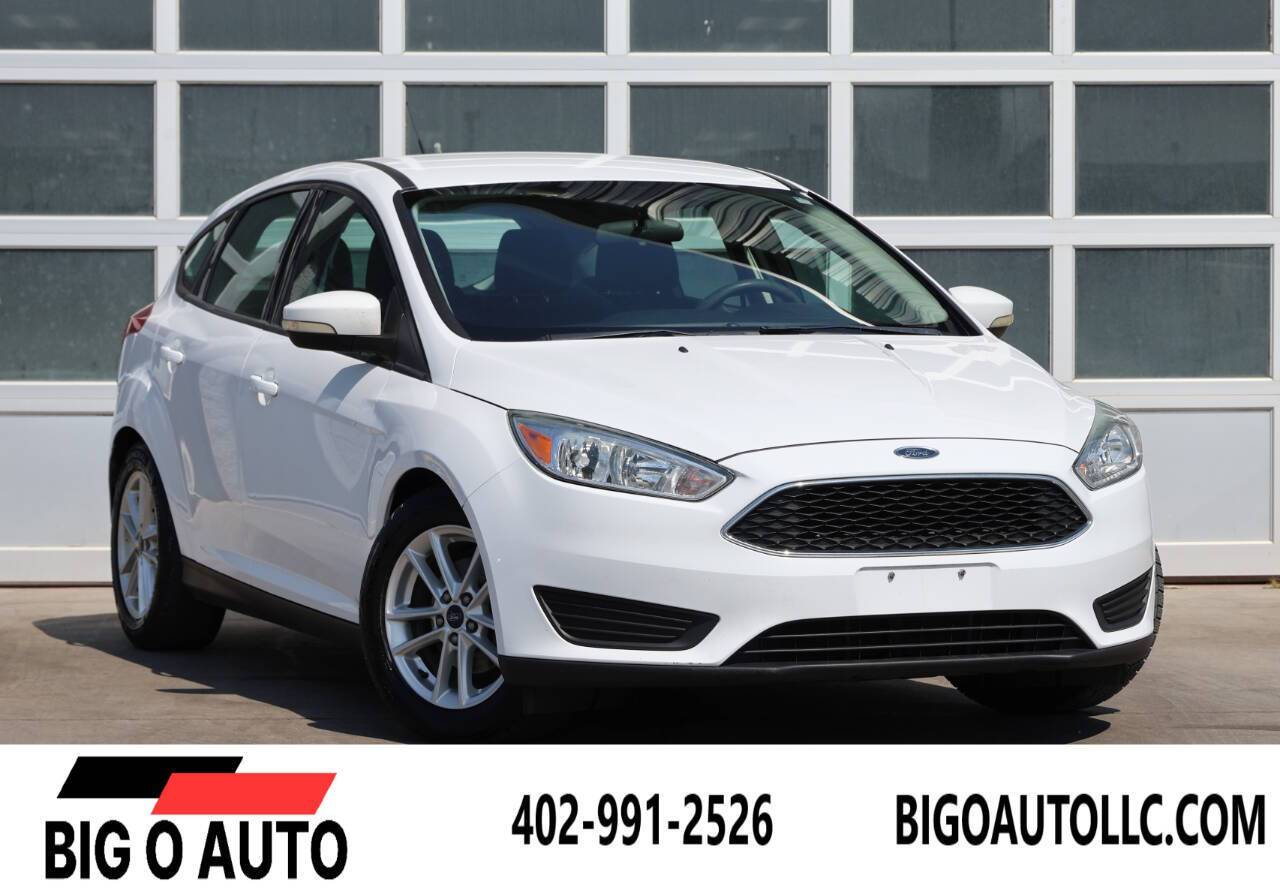 2016 Ford Focus SE — Hatchback — 100,000 mi — Omaha, NE