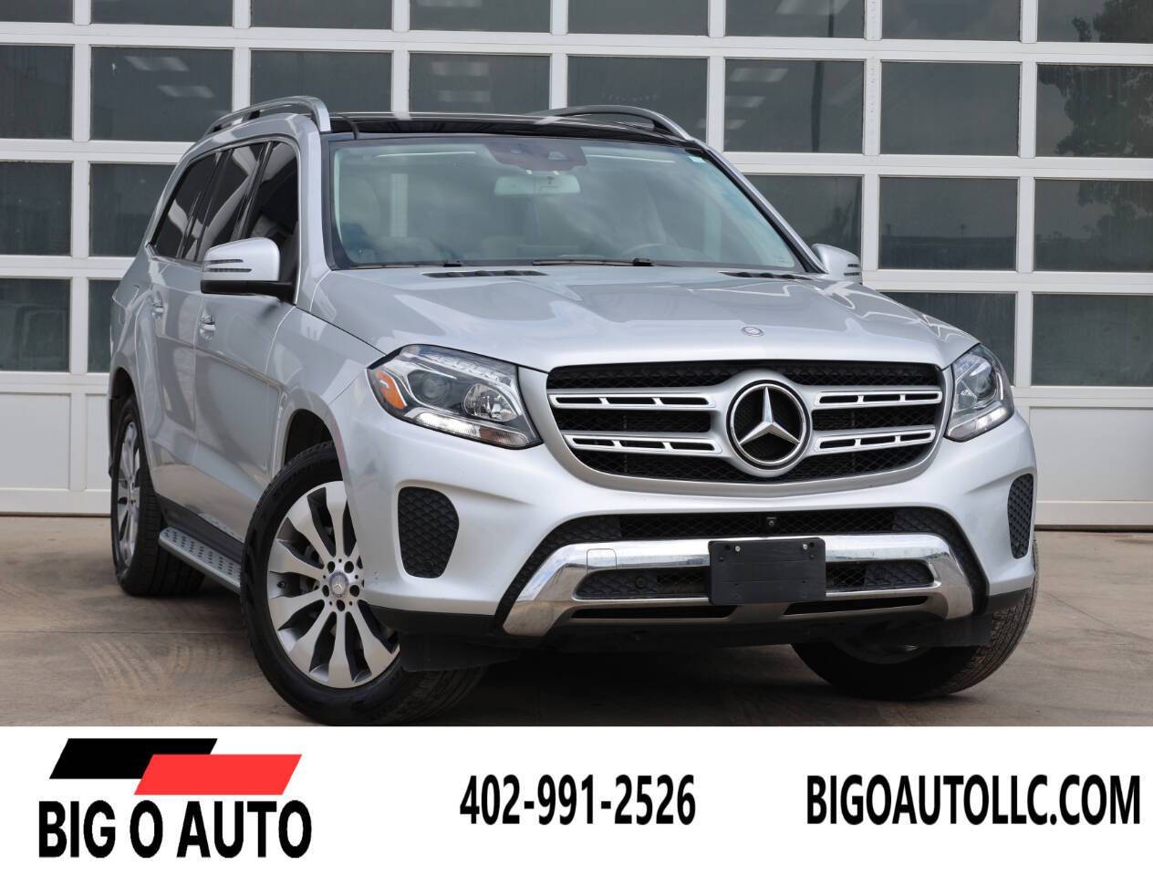 2017 Mercedes-Benz GLS GLS 450 — SUV — 49,000 mi — Omaha, NE