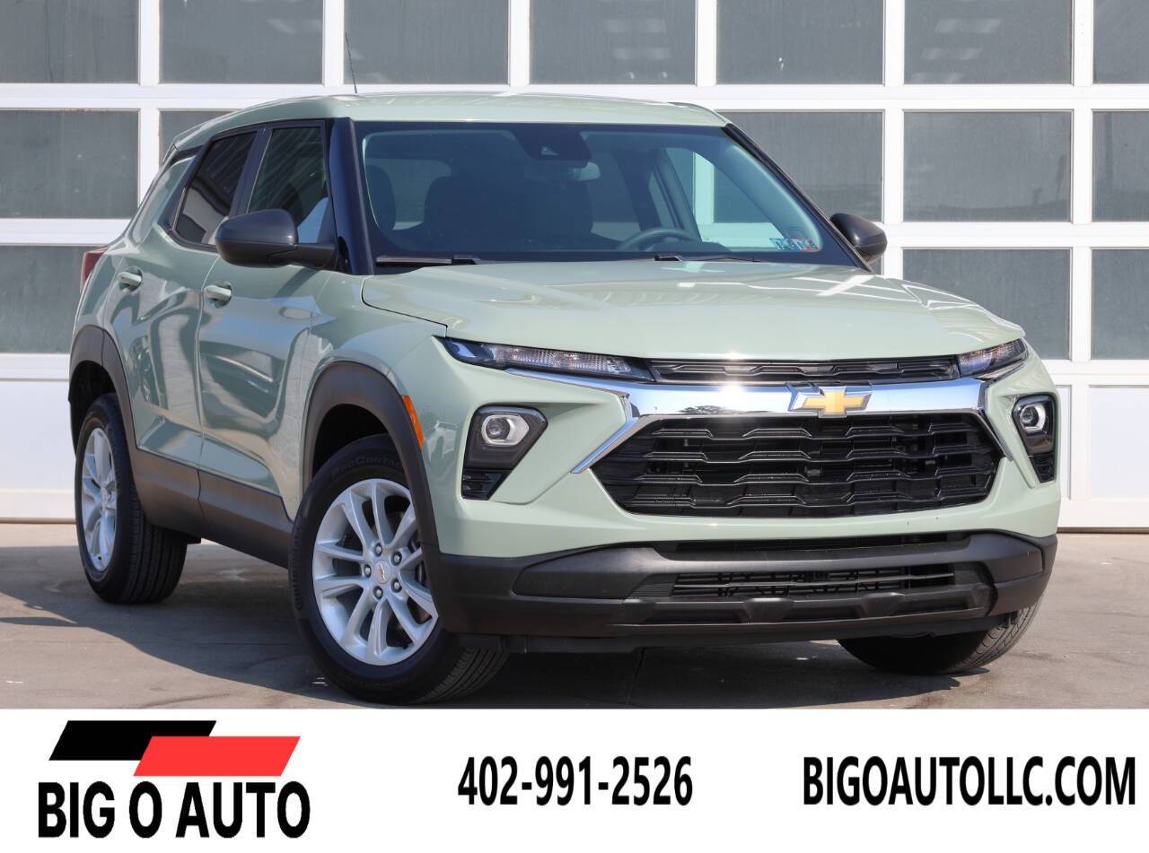 2025 Chevrolet Trailblazer LS — SUV — 4,000 mi — Omaha, NE