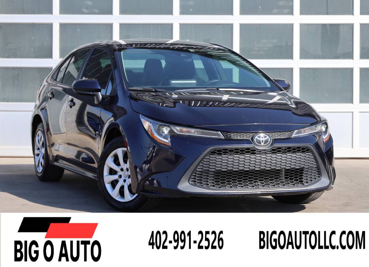 2022 Toyota Corolla LE — Sedan — 54,000 mi — Omaha, NE