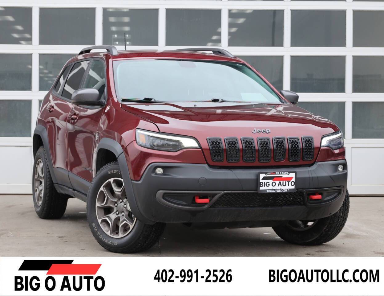 2020 Jeep Cherokee Trailhawk — SUV — 48,000 mi — Omaha, NE