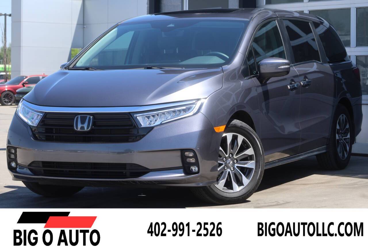 2024 Honda Odyssey EX-L — Minivan — 12,000 mi — Omaha, NE