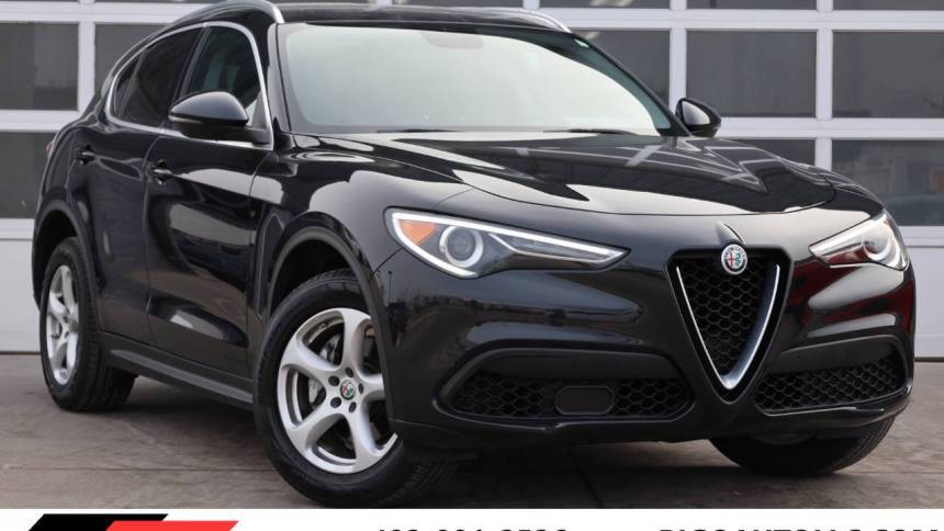 2018 Alfa Romeo Stelvio Standard — SUV — 31,000 mi — Omaha, NE