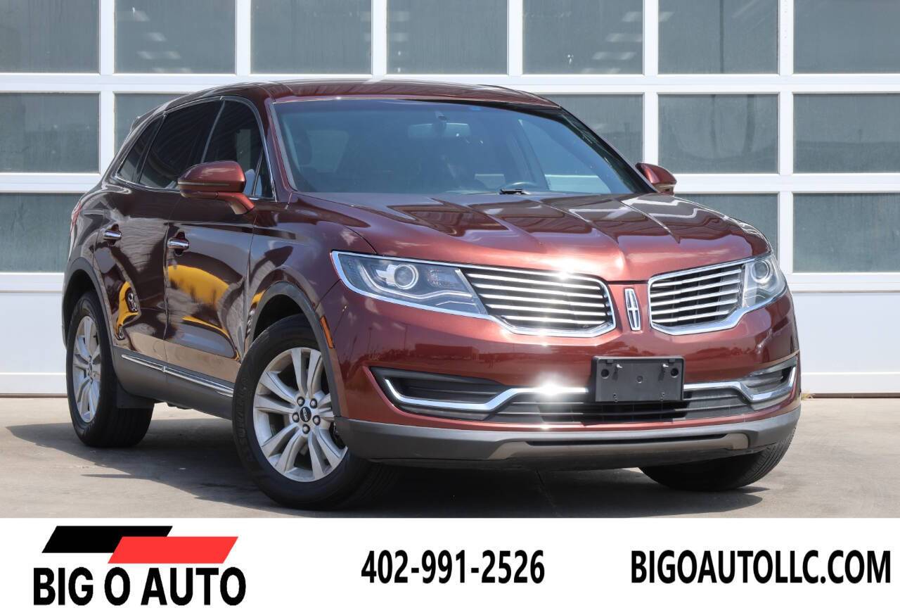 2016 Lincoln MKX Premiere — SUV — 48,000 mi — Omaha, NE
