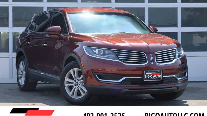 2016 Lincoln MKX Premiere