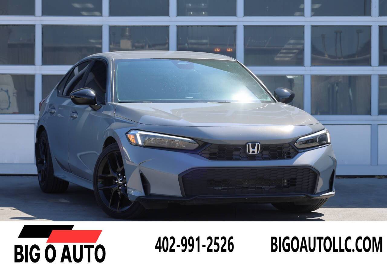 2025 Honda Civic Sport — Sedan — 8,000 mi — Omaha, NE