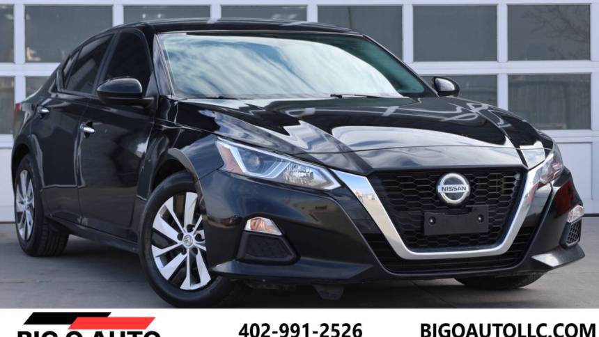 2019 Nissan Altima S — Sedan — 78,000 mi — Omaha, NE