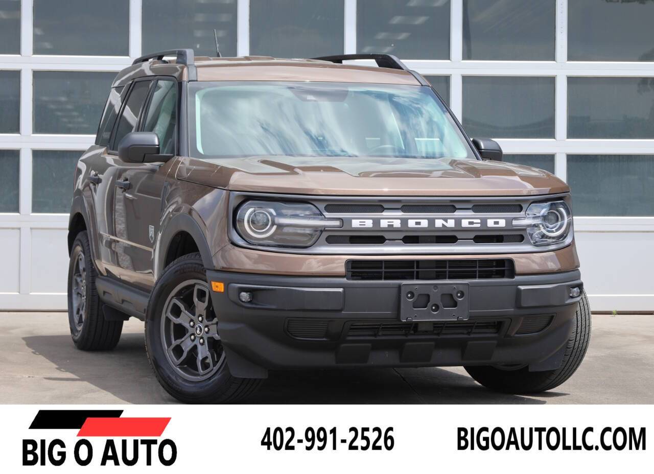 2022 Ford Bronco Sport Big Bend — SUV — 34,000 mi — Omaha, NE