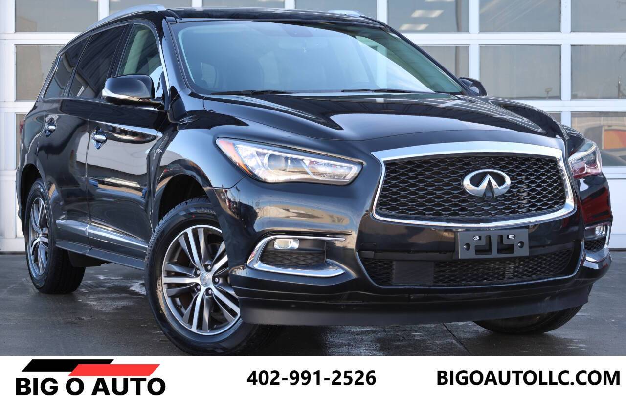 2018 INFINITI QX60 3.5 — SUV — 64,000 mi — Omaha, NE