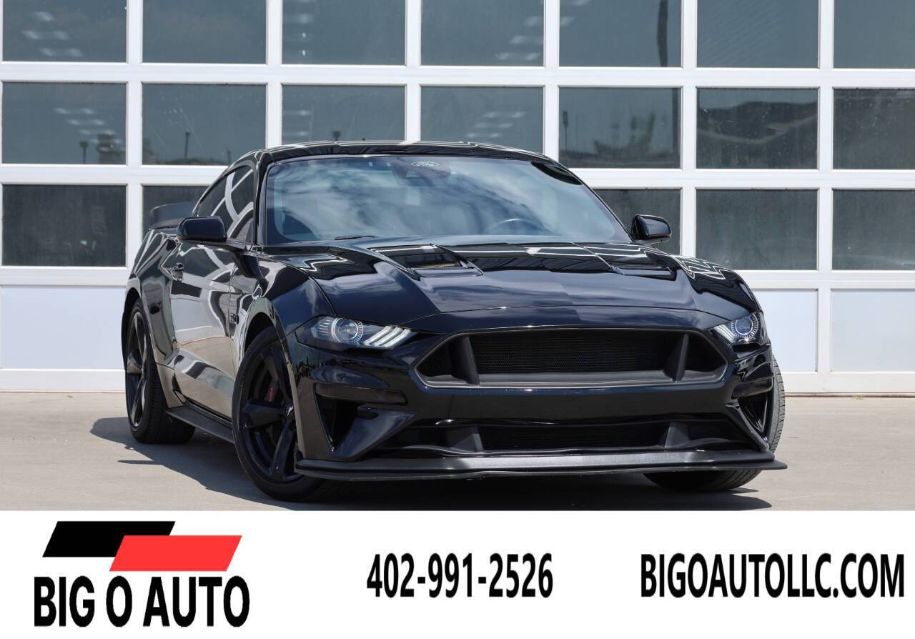 2022 Ford Mustang GT Premium