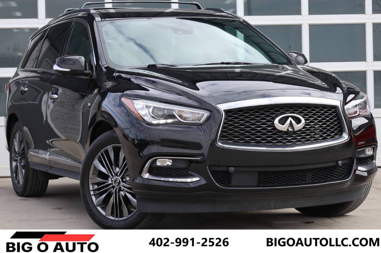 2019 INFINITI QX60 LUXE — SUV — 55,000 mi — Omaha, NE