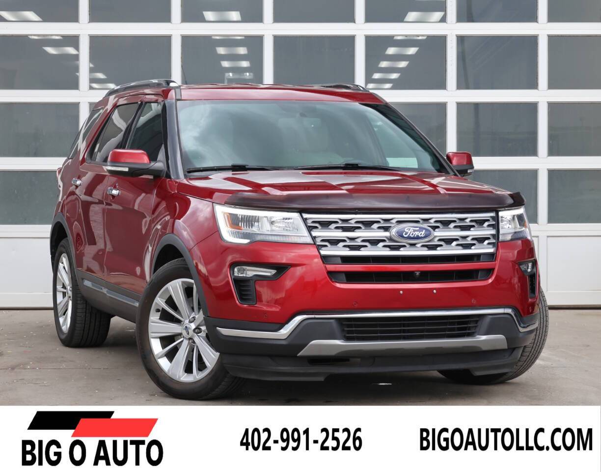 2019 Ford Explorer Limited — SUV — 82,000 mi — Omaha, NE