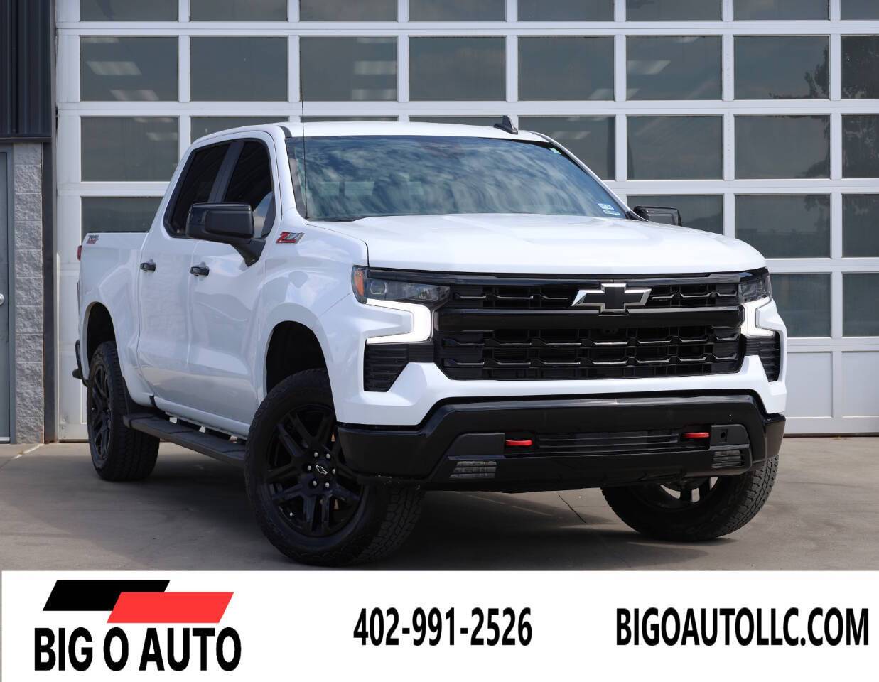 2024 Chevrolet Silverado 1500 LT Trail Boss — Pickup Truck — 14,000 mi — Omaha, NE