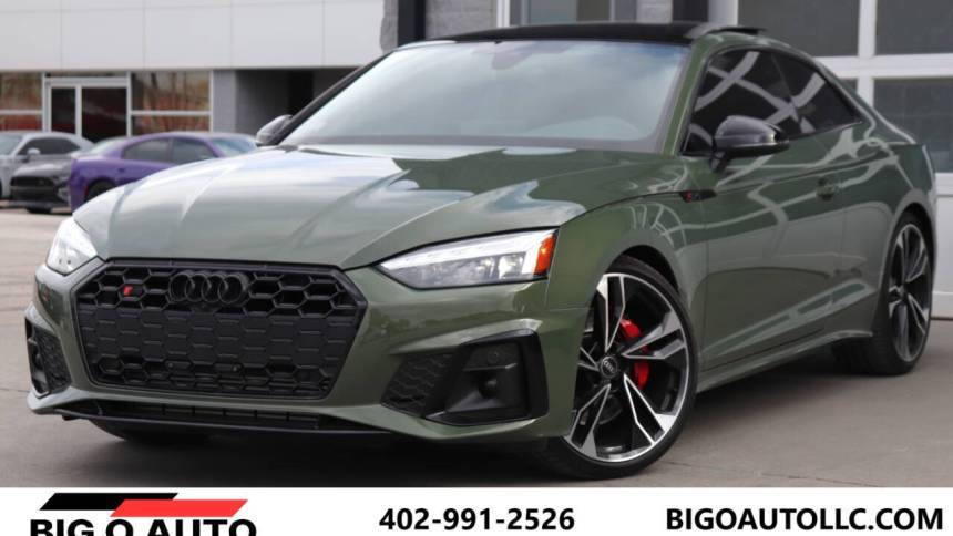 2022 Audi S5 Premium Plus — Coupe — 16,000 mi — Omaha, NE