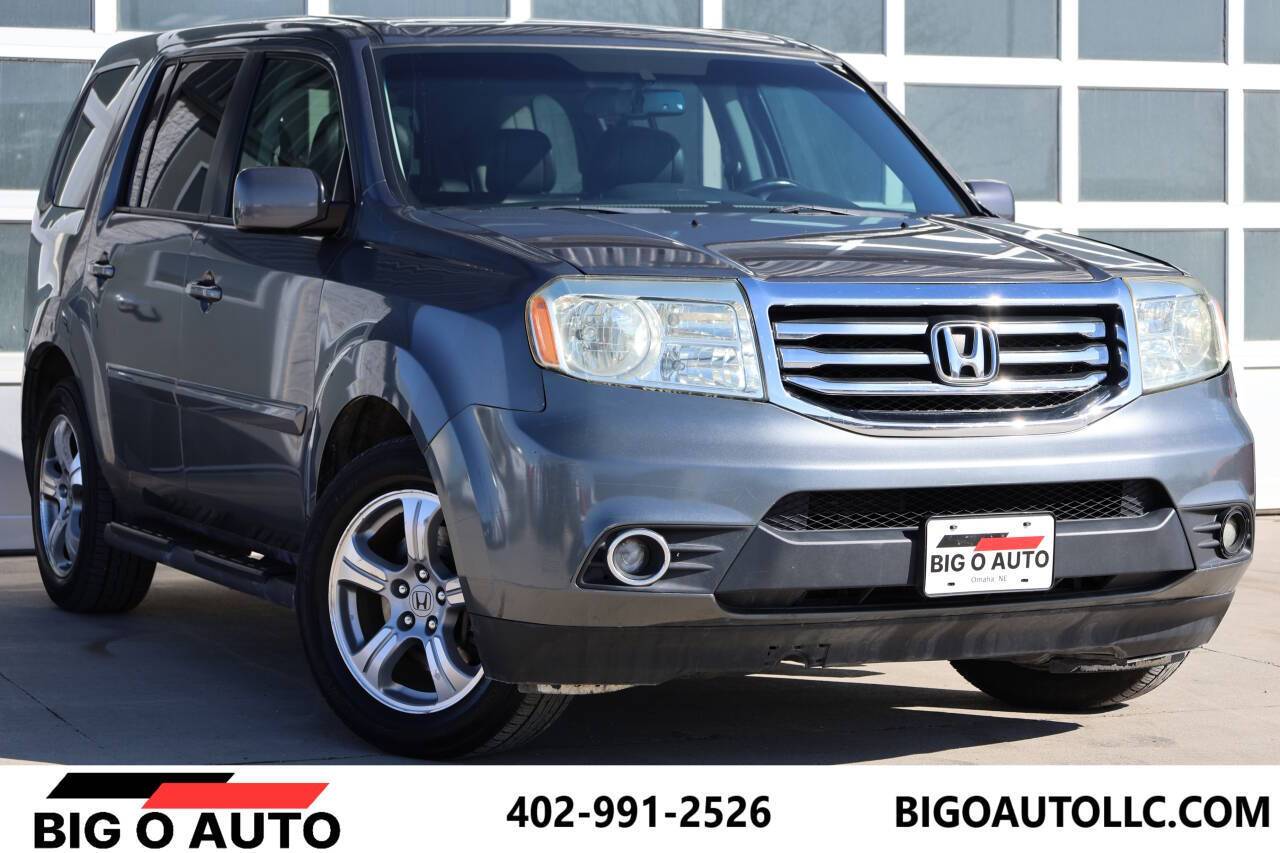 2014 Honda Pilot EX-L — SUV — 154,000 mi — Omaha, NE