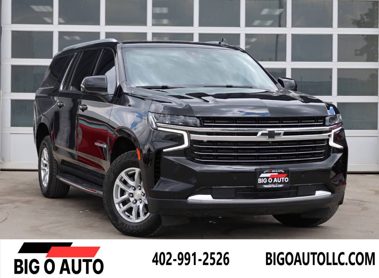 2021 Chevrolet Suburban LT — SUV — 50,000 mi — Omaha, NE