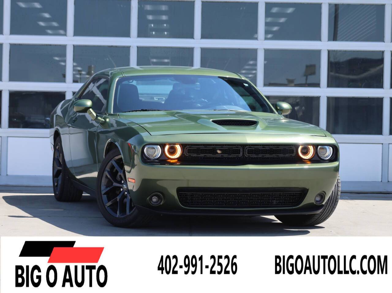 2021 Dodge Challenger GT