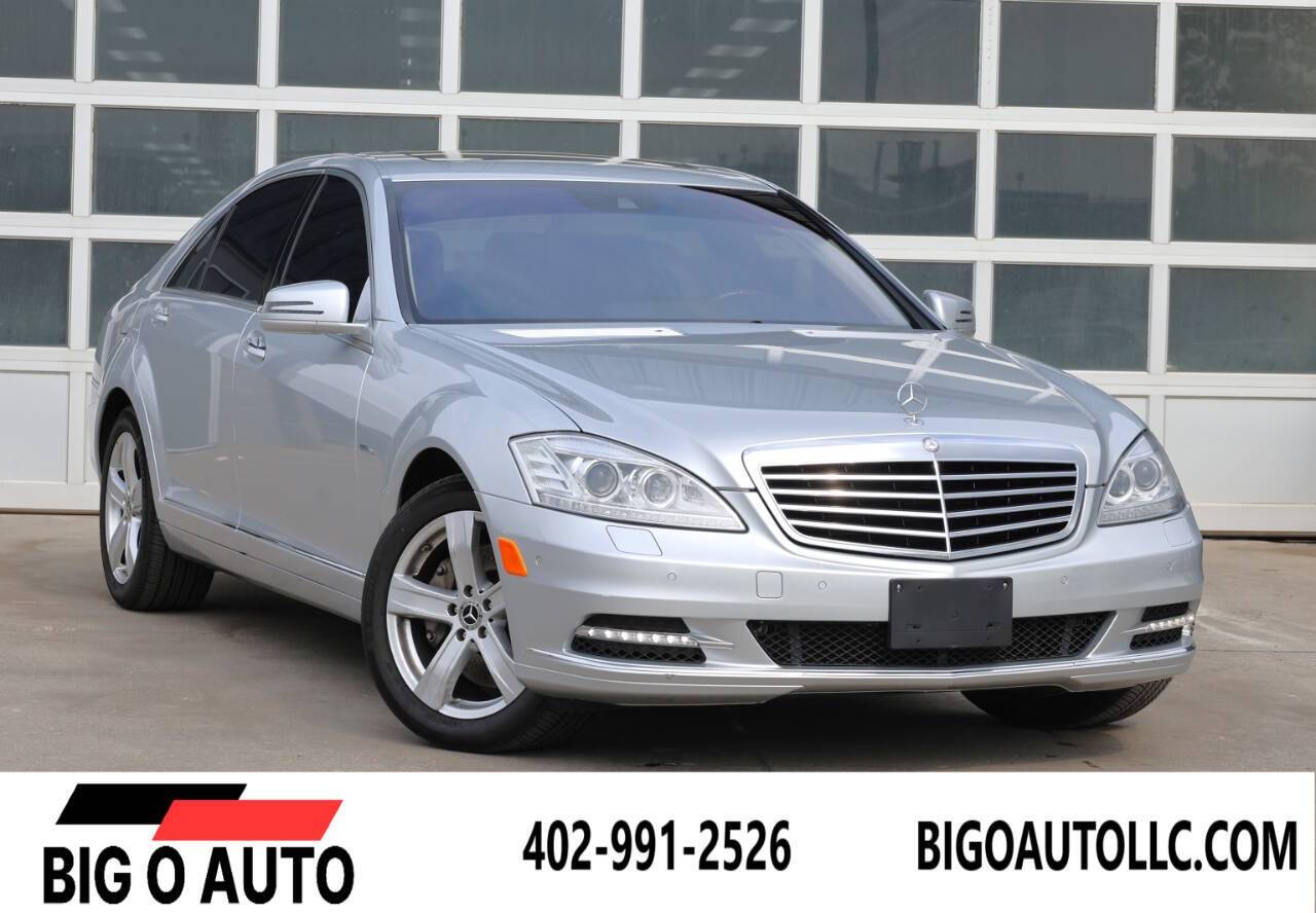 2012 Mercedes-Benz S-Class S 550 — Sedan — 37,000 mi — Omaha, NE