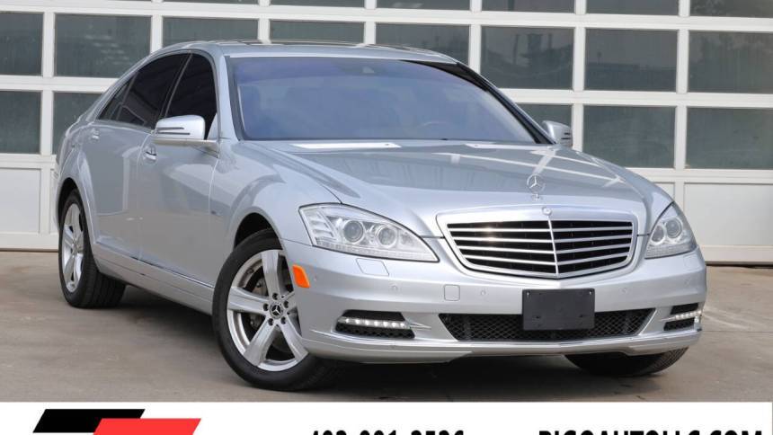 2012 Mercedes-Benz S-Class S 550 4MATIC