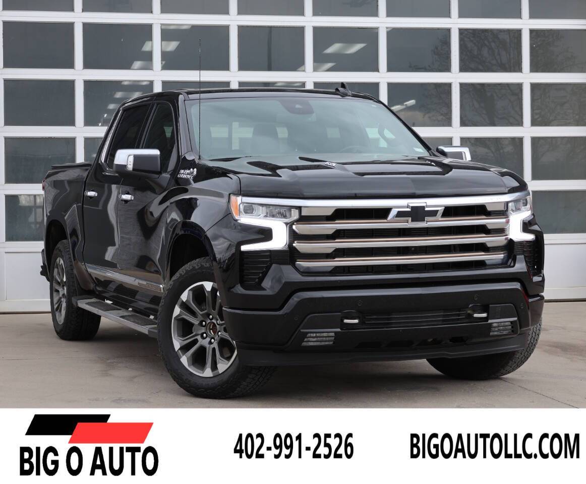 2022 Chevrolet Silverado 1500 High Country — Pickup Truck — 23,000 mi — Omaha, NE