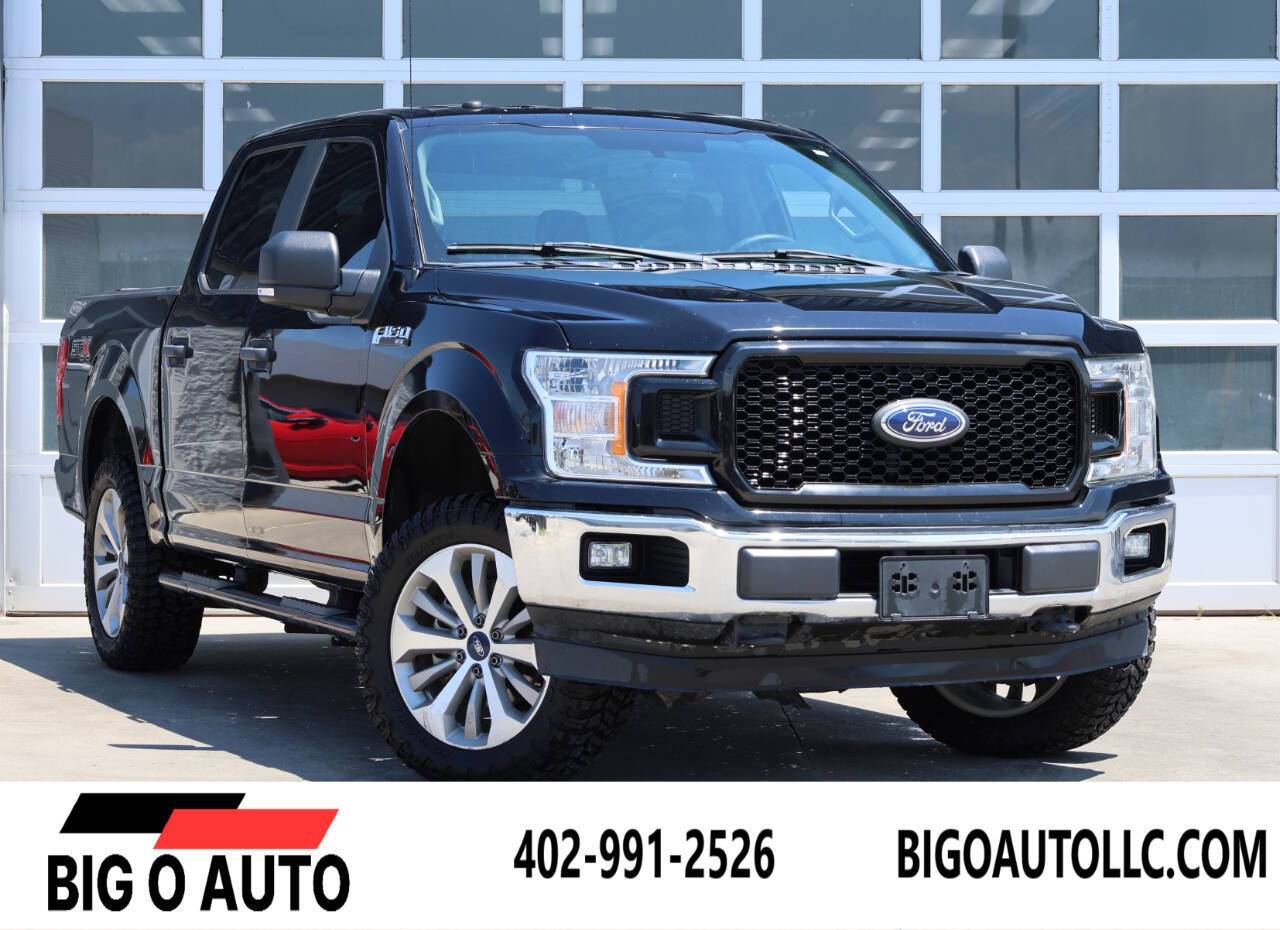 2018 Ford F-150 XL — Pickup Truck — 108,000 mi — Omaha, NE