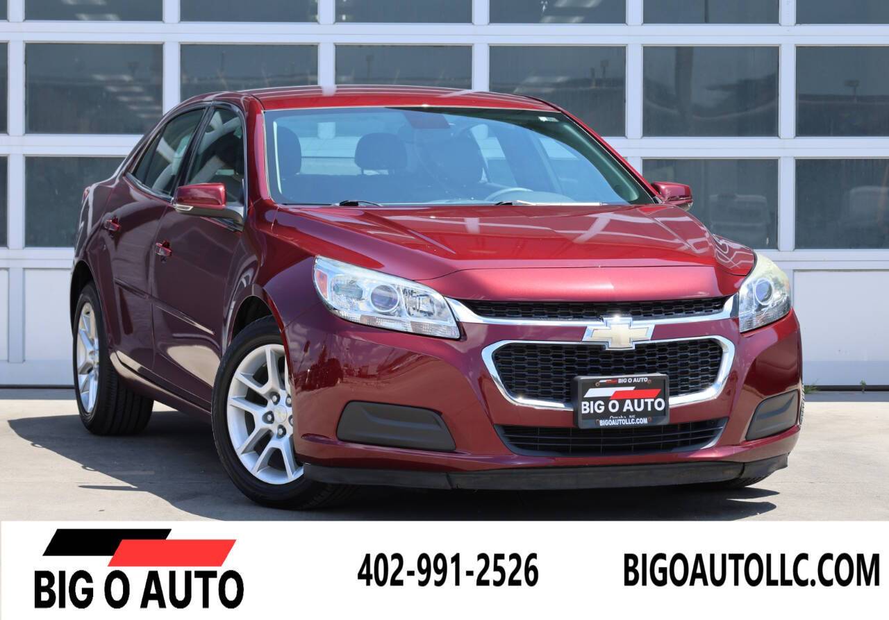 2015 Chevrolet Malibu LT — Sedan — 51,000 mi — Omaha, NE