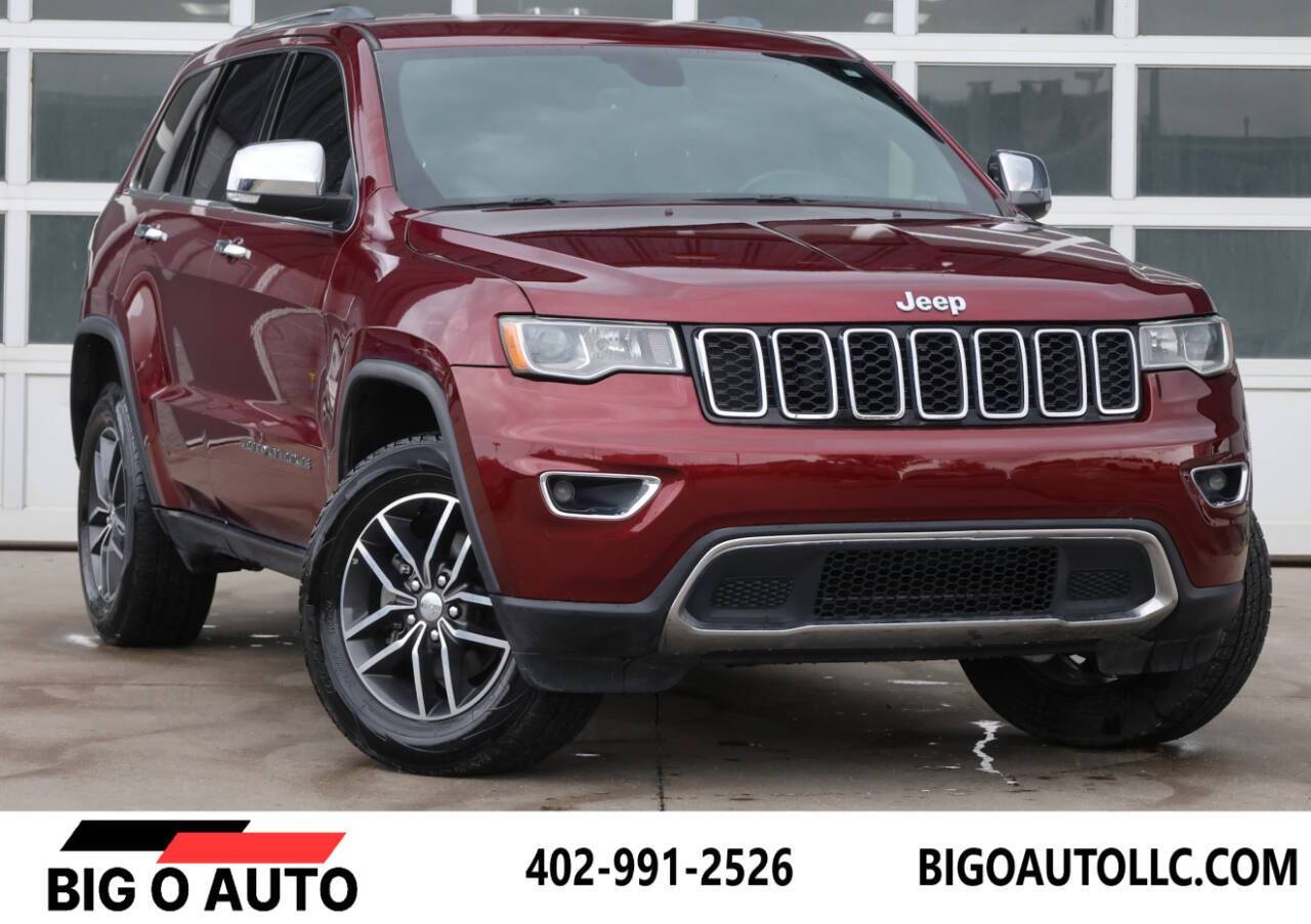 2018 Jeep Grand Cherokee Limited — SUV — 125,000 mi — Omaha, NE