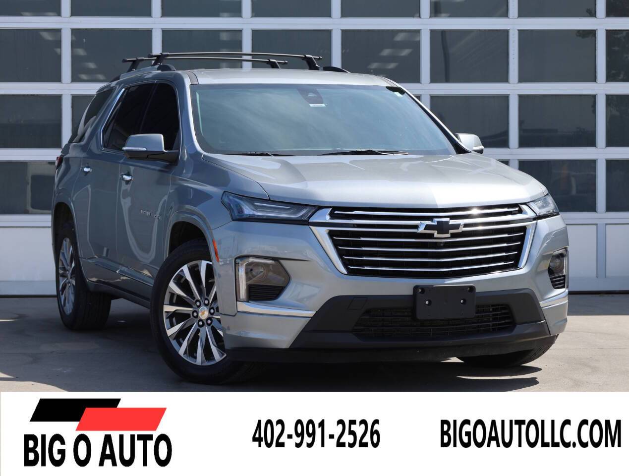 2023 Chevrolet Traverse Premier — SUV — 14,000 mi — Omaha, NE