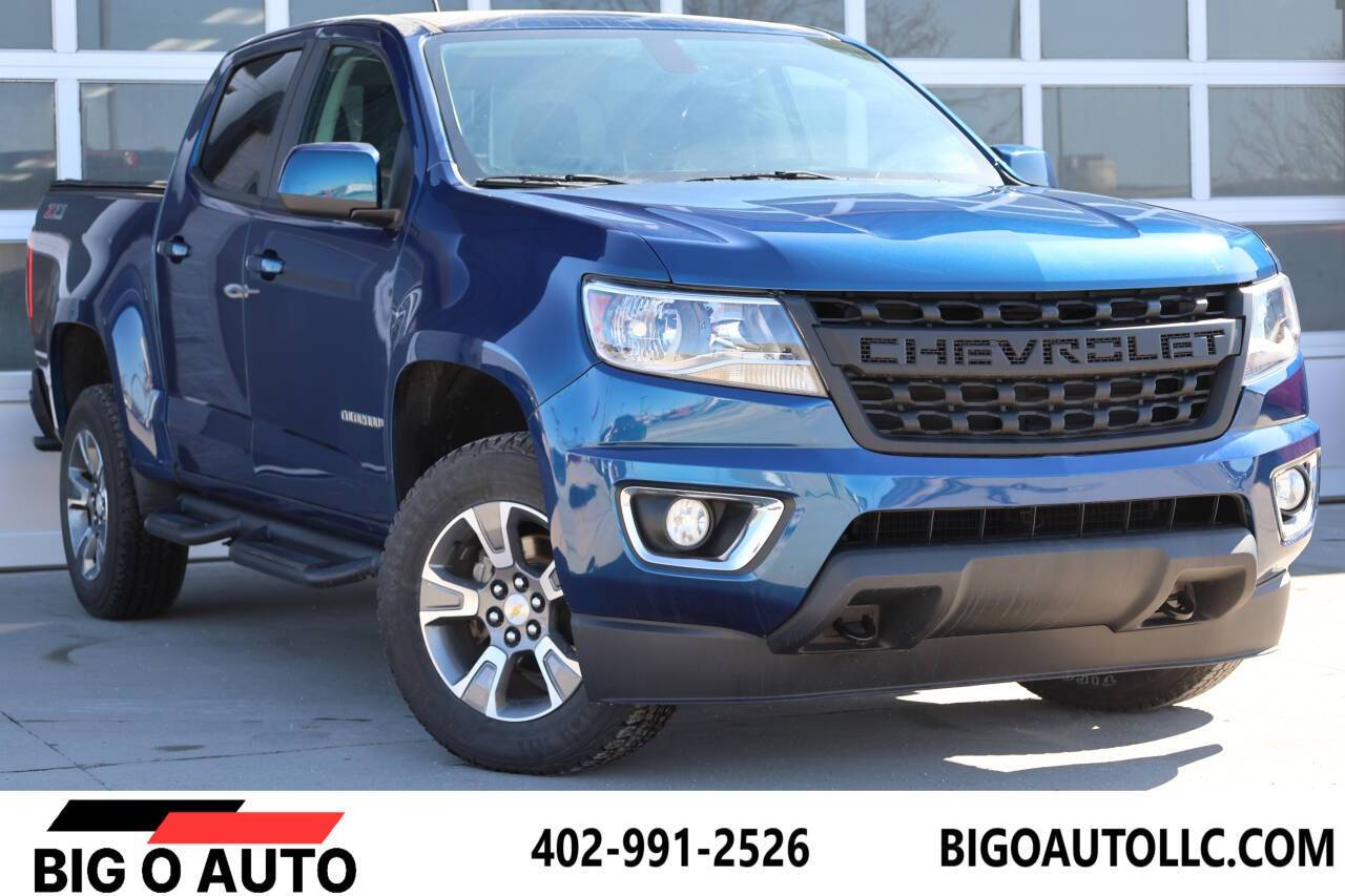 2019 Chevrolet Colorado Z71 — Pickup Truck — 35,000 mi — Omaha, NE