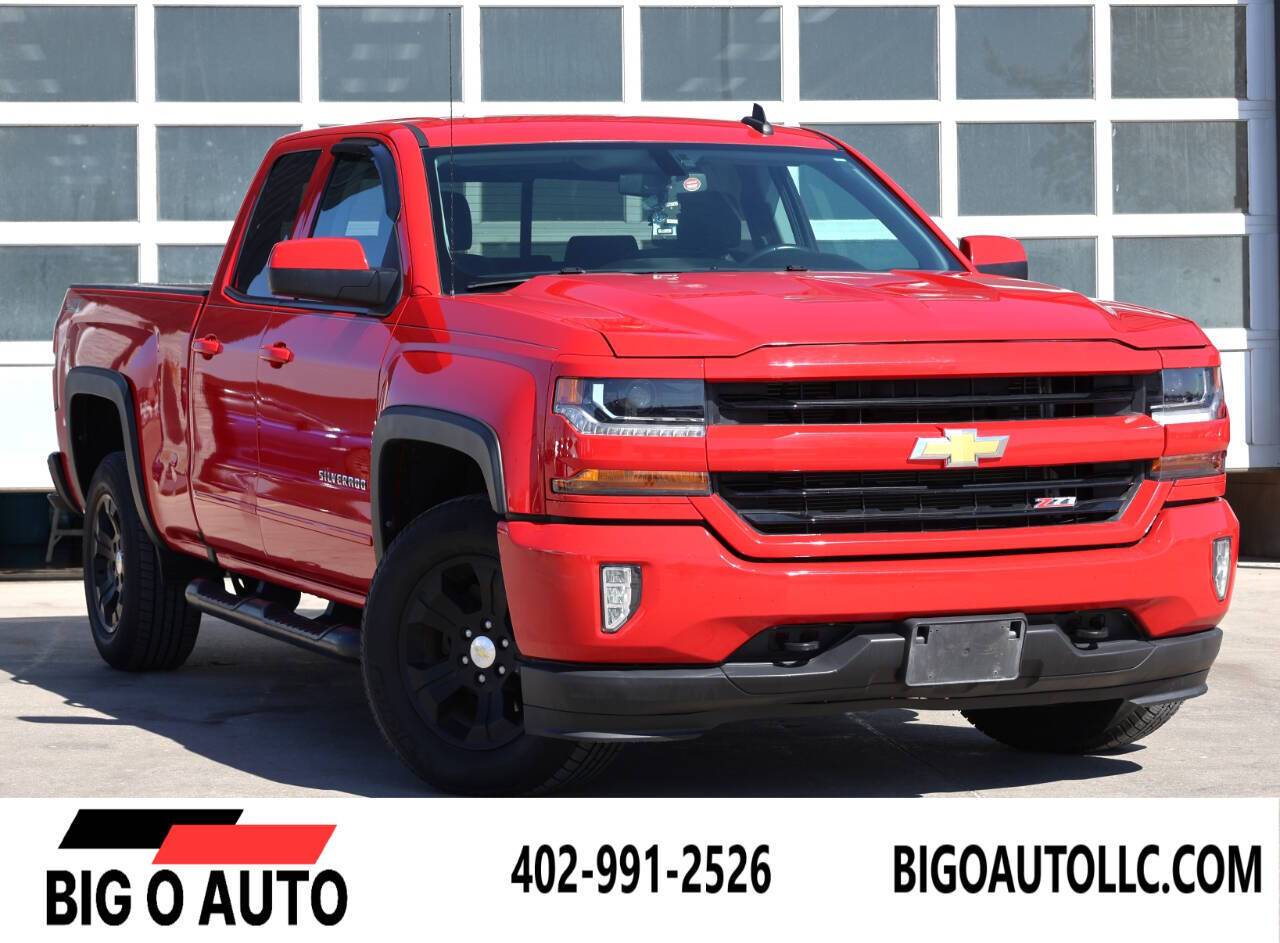 2016 Chevrolet Silverado 1500 LT — Pickup Truck — 81,000 mi — Omaha, NE