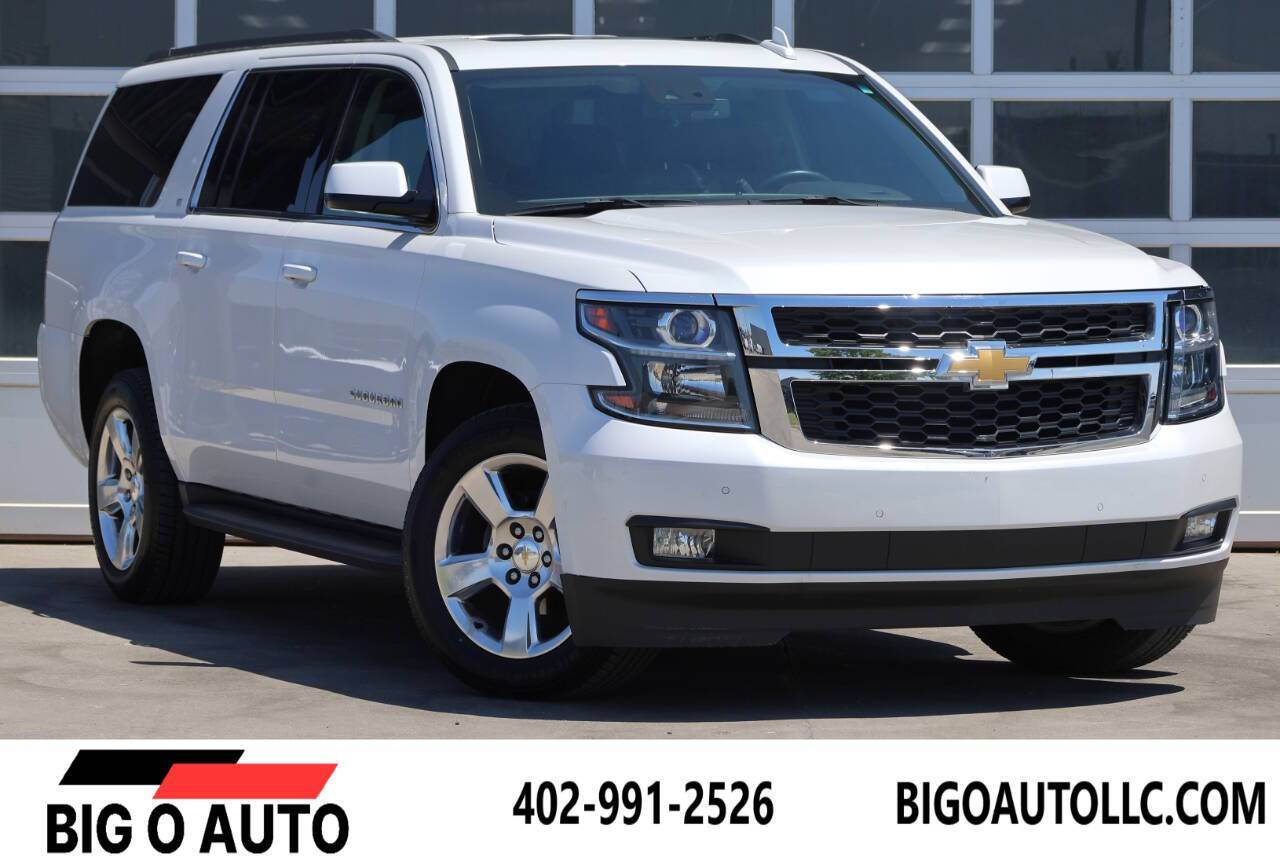 2016 Chevrolet Suburban LT — SUV — 80,000 mi — Omaha, NE