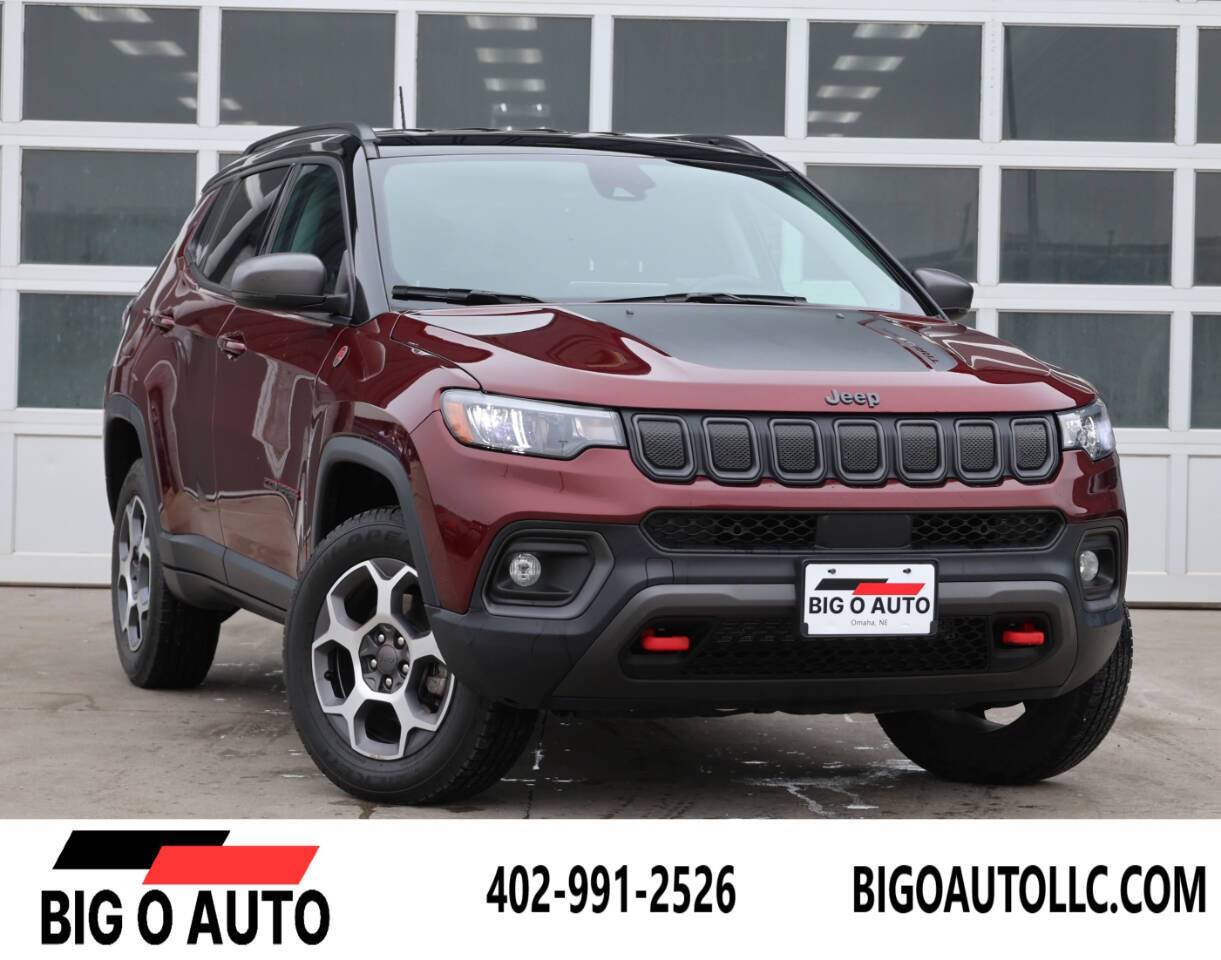 2022 Jeep Compass Trailhawk — SUV — 15,000 mi — Omaha, NE