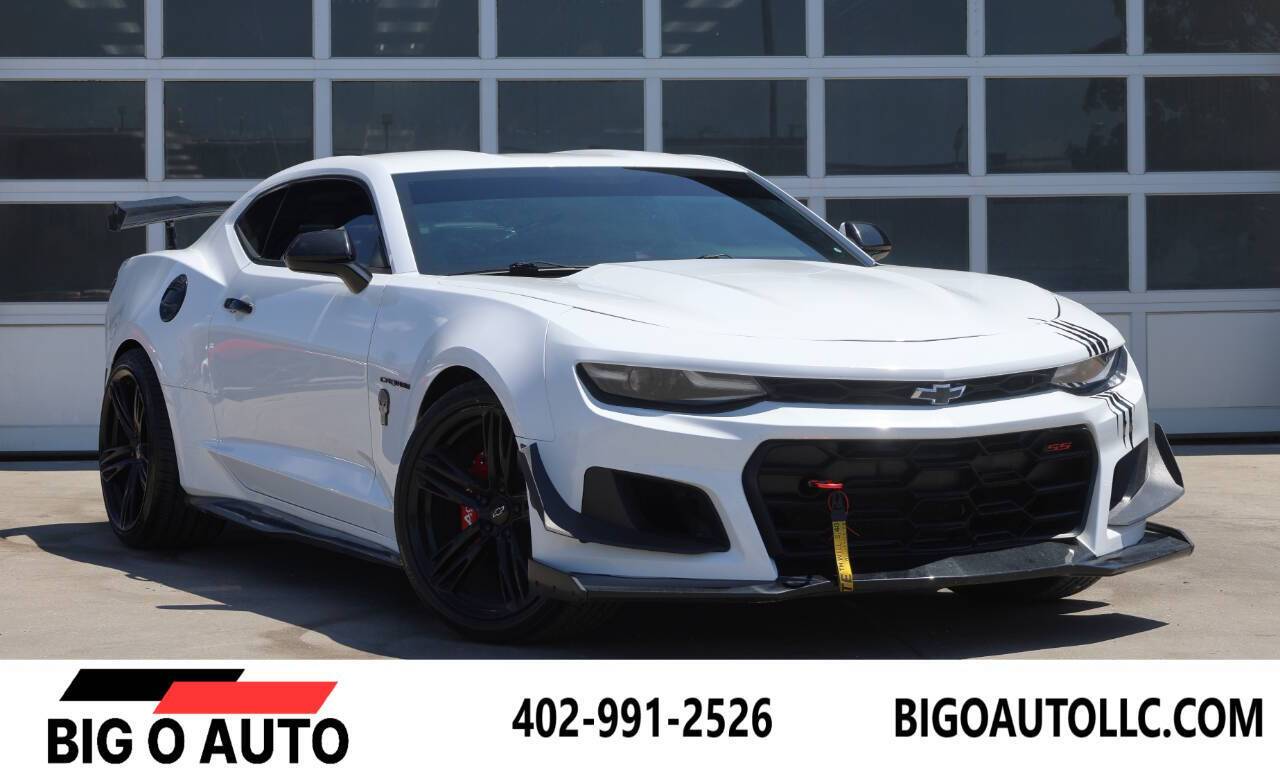 2019 Chevrolet Camaro 1LT — Coupe — 71,000 mi — Omaha, NE