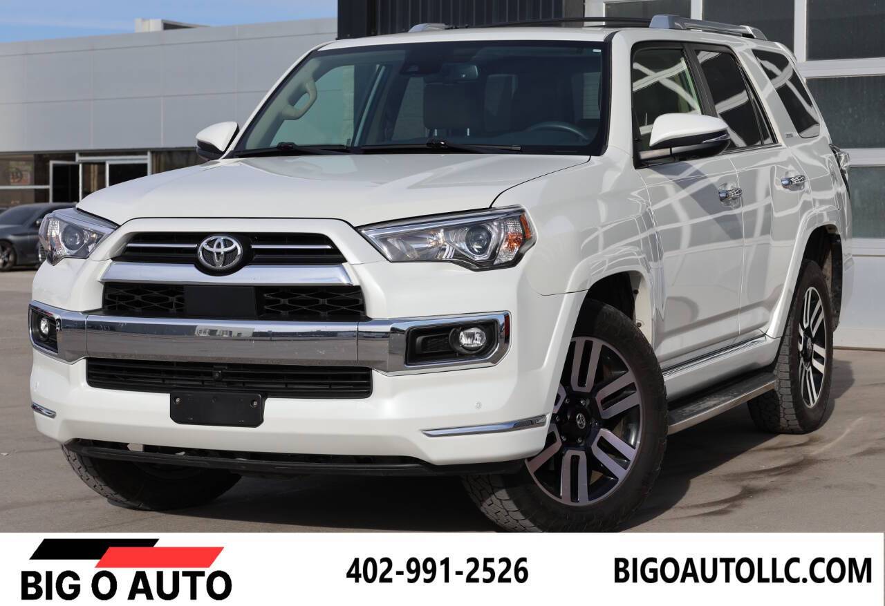 2022 Toyota 4Runner Limited — SUV — 33,000 mi — Omaha, NE