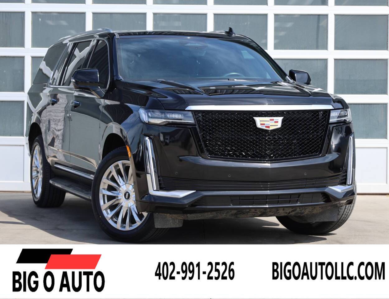 2023 Cadillac Escalade ESV Premium Luxury