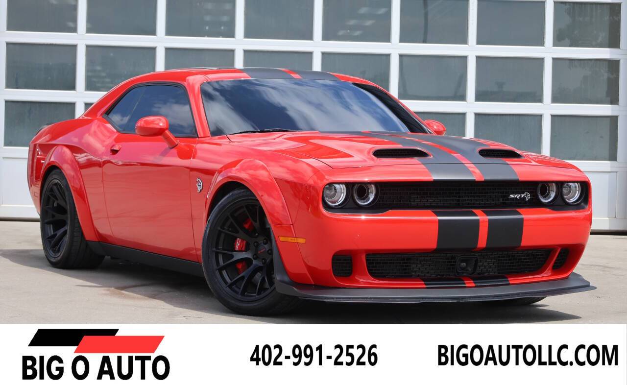 2022 Dodge Challenger SRT Hellcat Widebody — Coupe — 10,000 mi — Omaha, NE