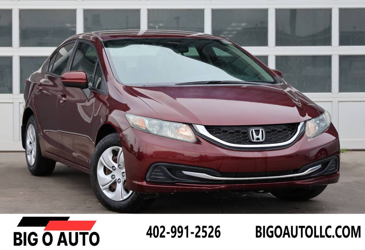 2015 Honda Civic LX — Sedan — 29,000 mi — Omaha, NE