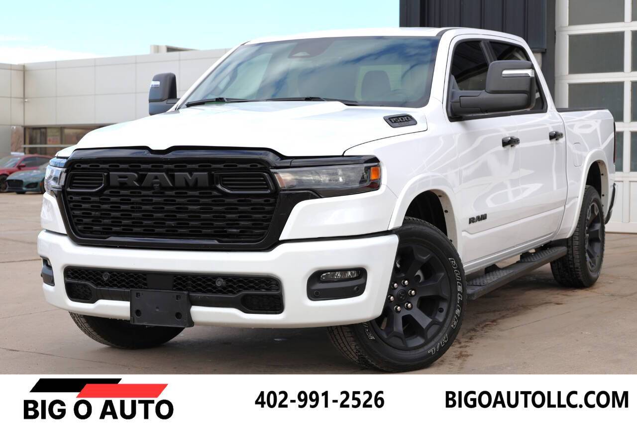 2025 Ram 1500 Big Horn — Pickup Truck — 3,000 mi — Omaha, NE