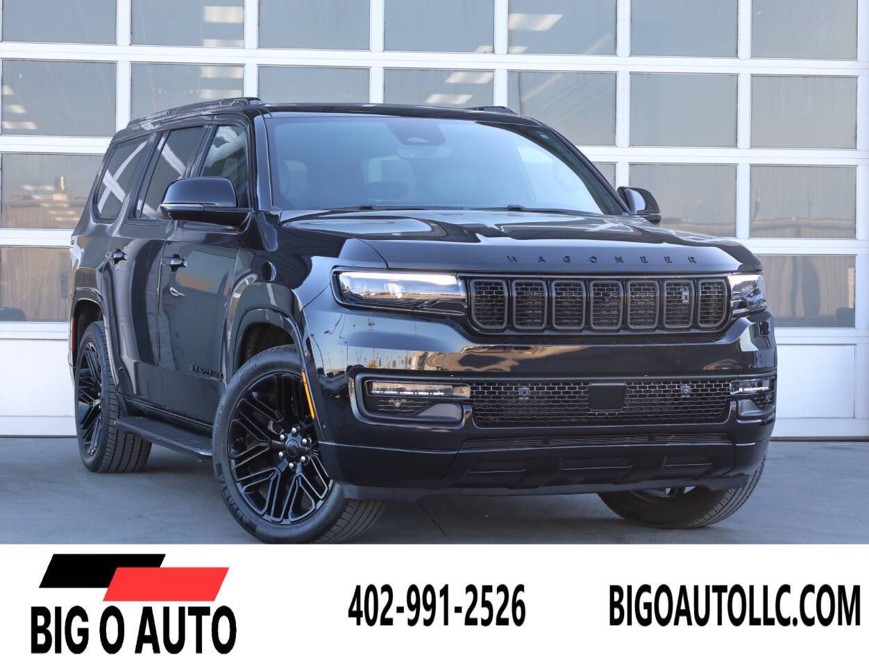 2022 Jeep Wagoneer Series III Carbide — SUV — 27,000 mi — Omaha, NE