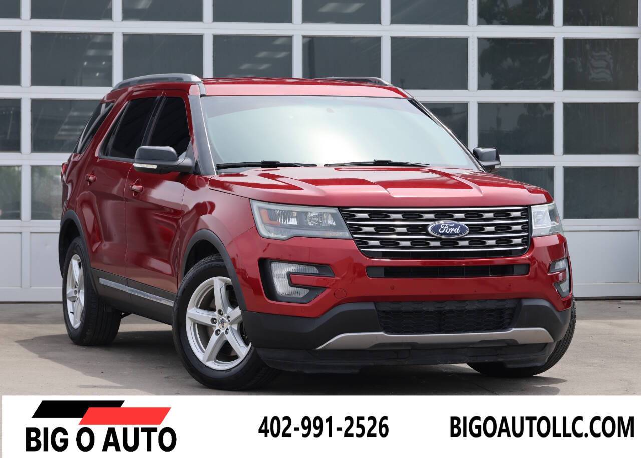2016 Ford Explorer XLT — SUV — 105,000 mi — Omaha, NE