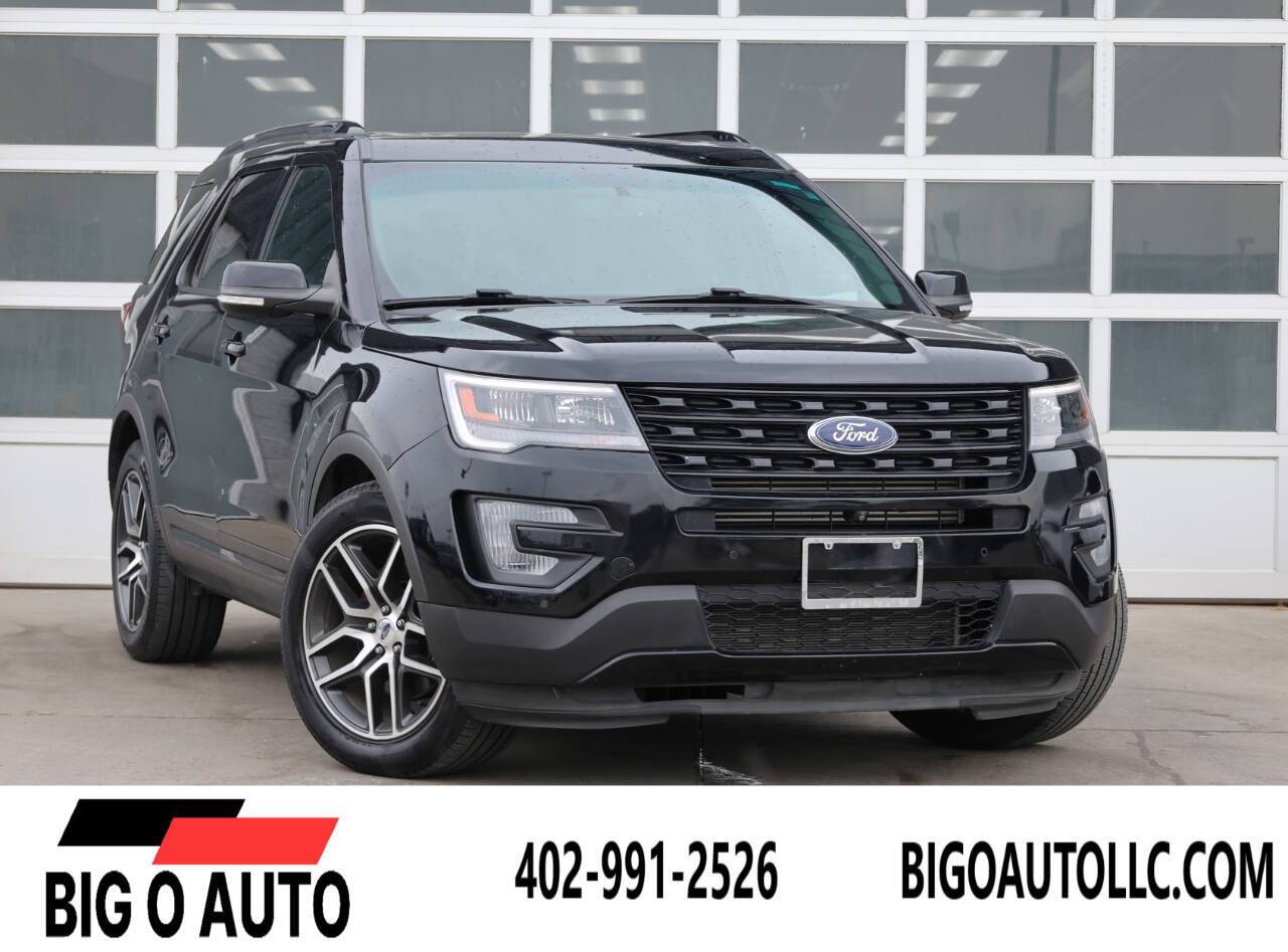 2017 Ford Explorer Sport — SUV — 67,000 mi — Omaha, NE