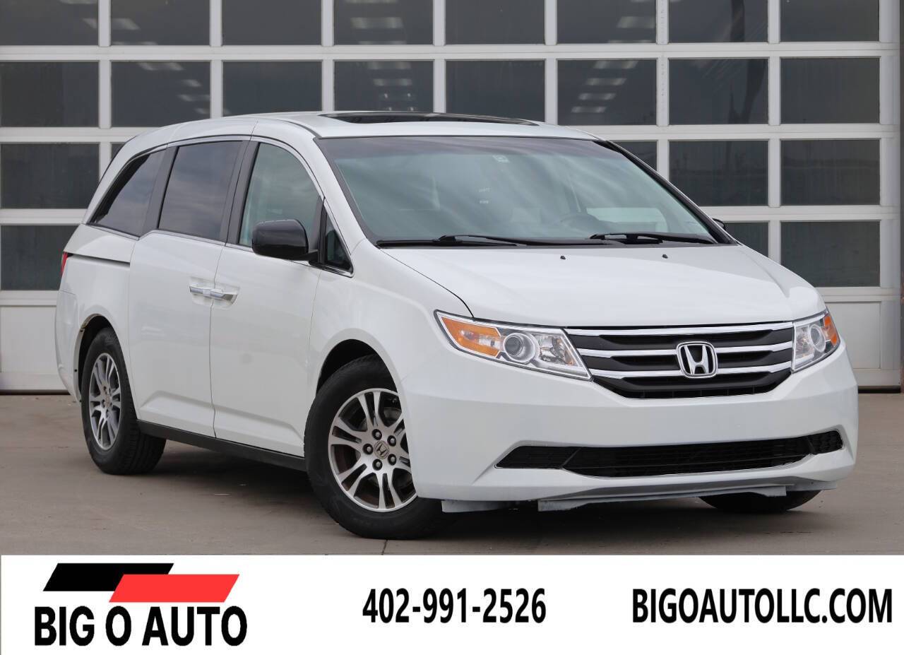 2013 Honda Odyssey EX-L — Minivan — 89,000 mi — Omaha, NE