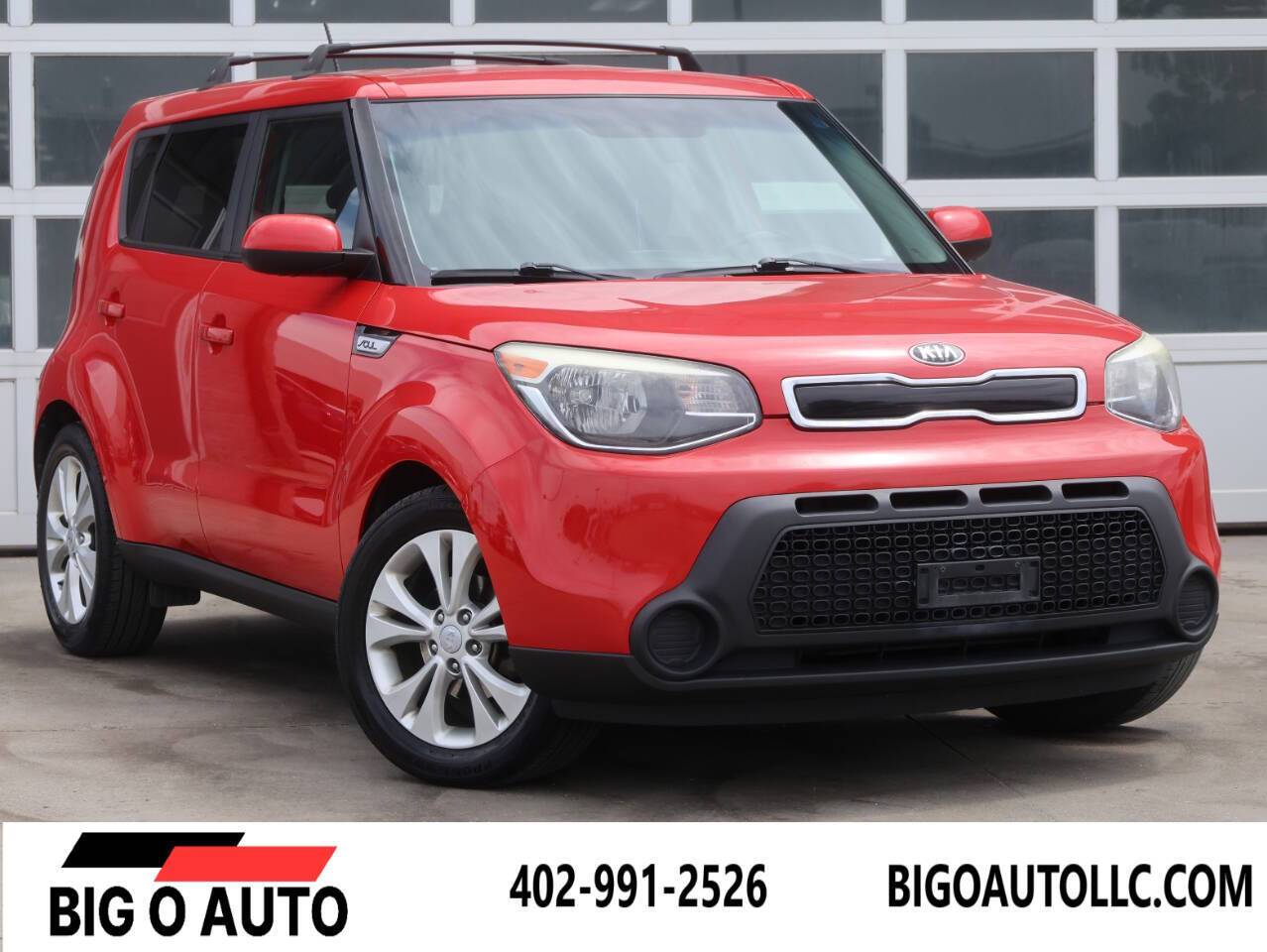 2015 Kia Soul + — Hatchback — 125,000 mi — Omaha, NE